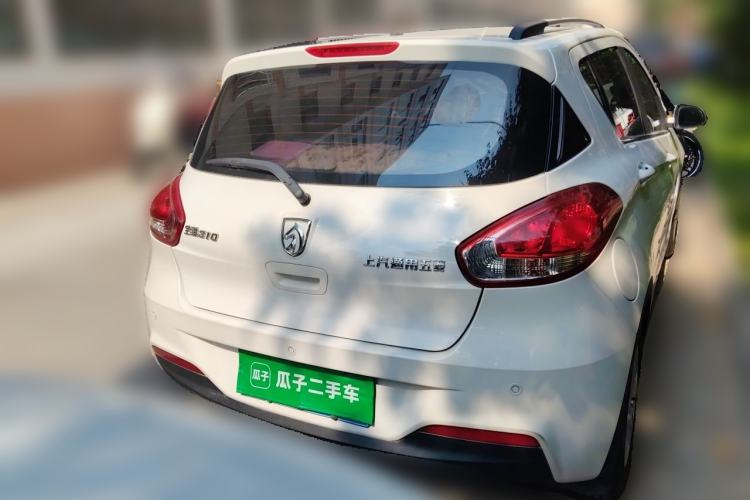Used Baojun 310 2016 1.2L Manual Luxury Model Rear