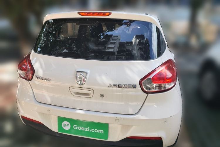 Used Baojun 310 2016 1.2L manual Comfort trim level Rear