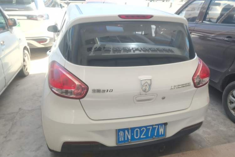 Used Baojun 310 2016 1.2L manual Comfort trim level Rear