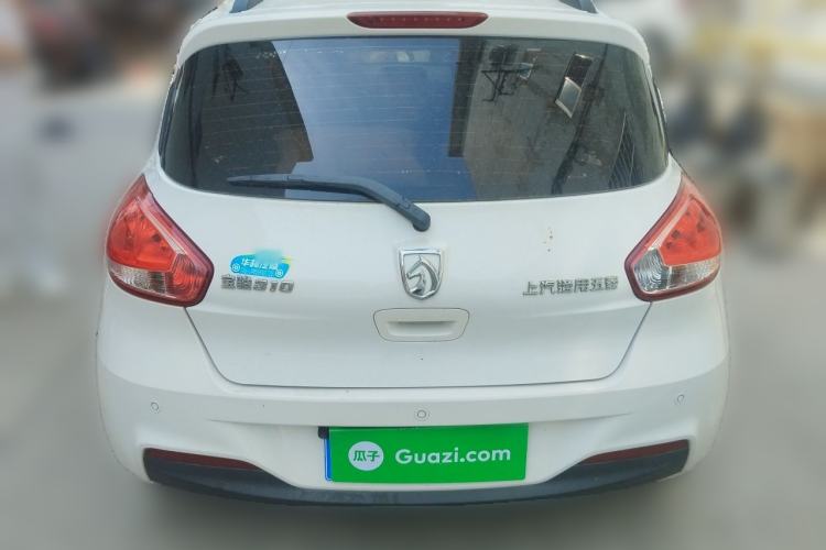 Used Baojun 310 2016 1.2L Manual Luxury Model Rear