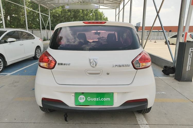 Used Baojun 310 2016 1.2L manual Comfort trim level Rear