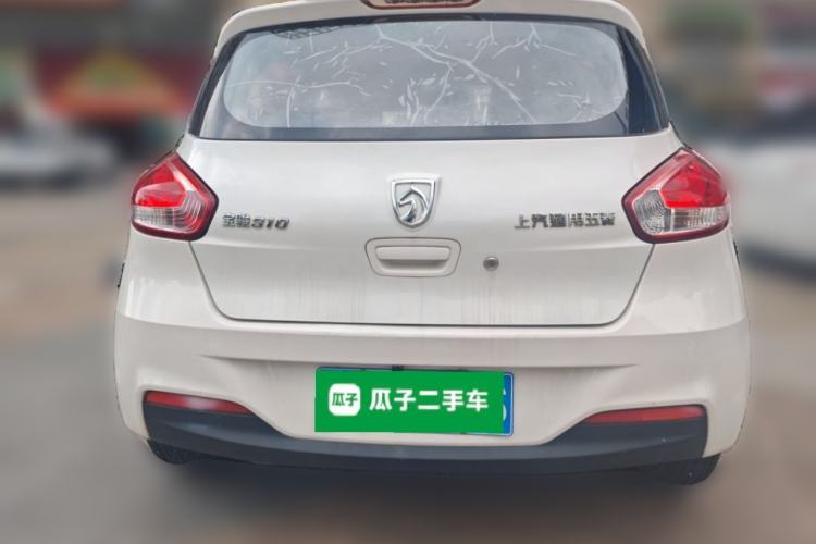 Used Baojun 310 2016 1.2L manual Comfort trim level Rear