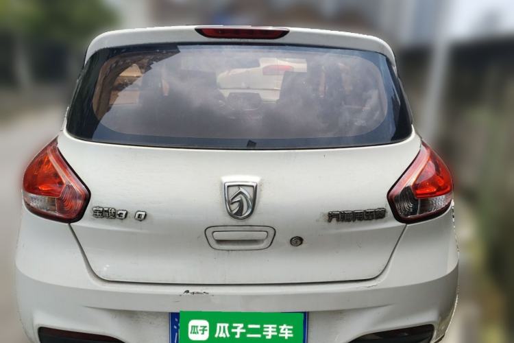 Used Baojun 310 2016 1.2L manual Comfort trim level Rear