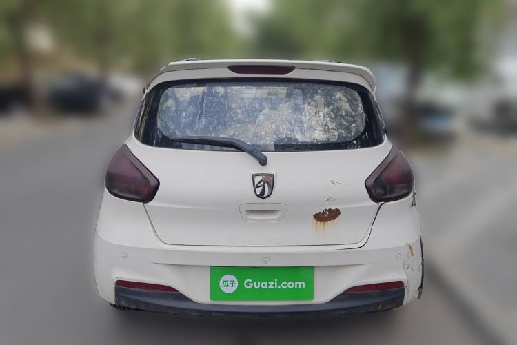 Used Baojun 310 2016 1.2L Manual Luxury Model Rear