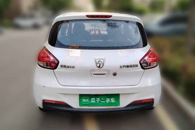 Used Baojun 310 2016 1.2L manual Comfort trim level Rear