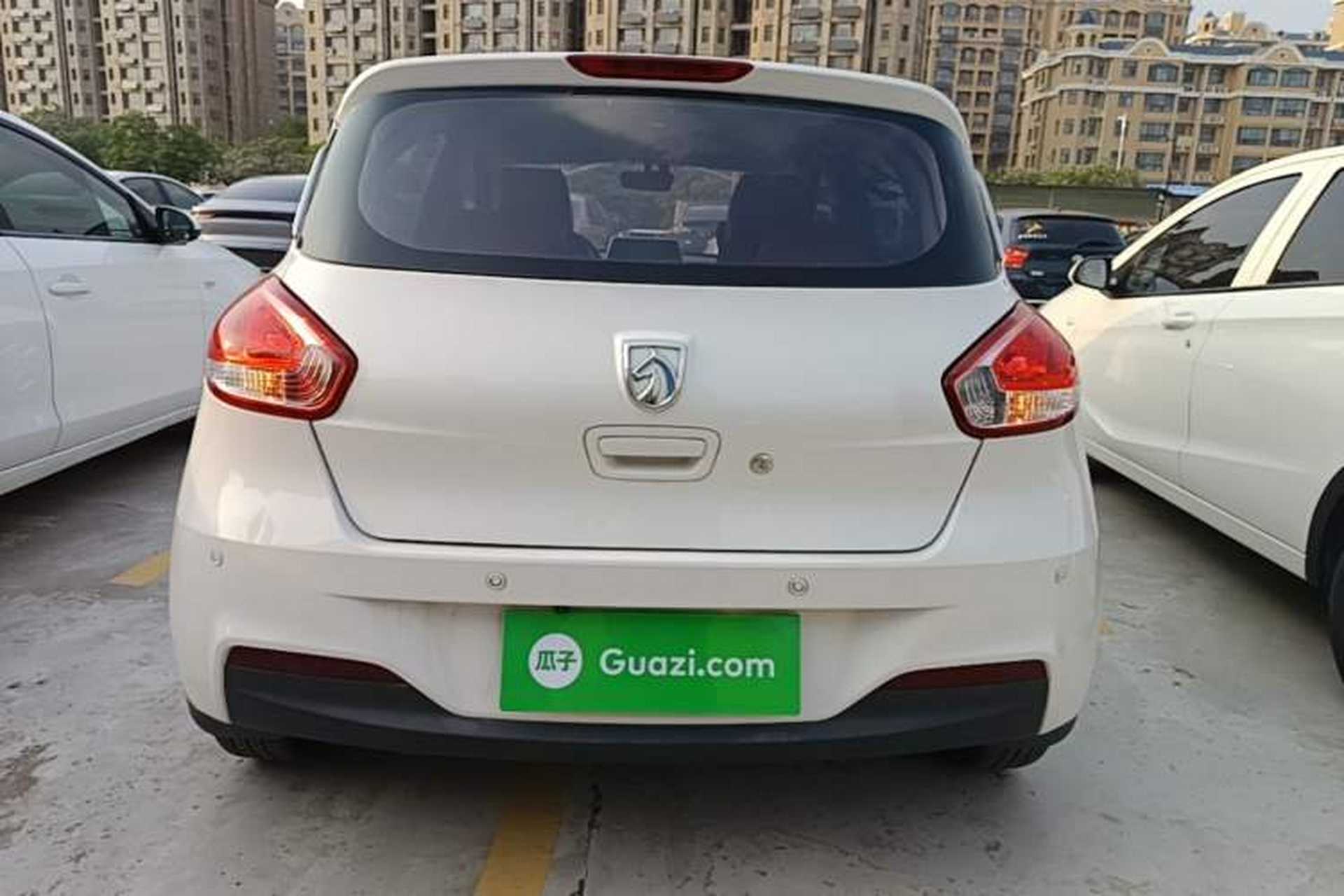 Used Baojun 310 2016 1.2L manual Comfort trim level Rear
