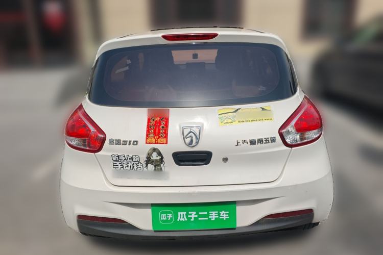 Used Baojun 310 2016 1.2L Manual Value Edition Rear