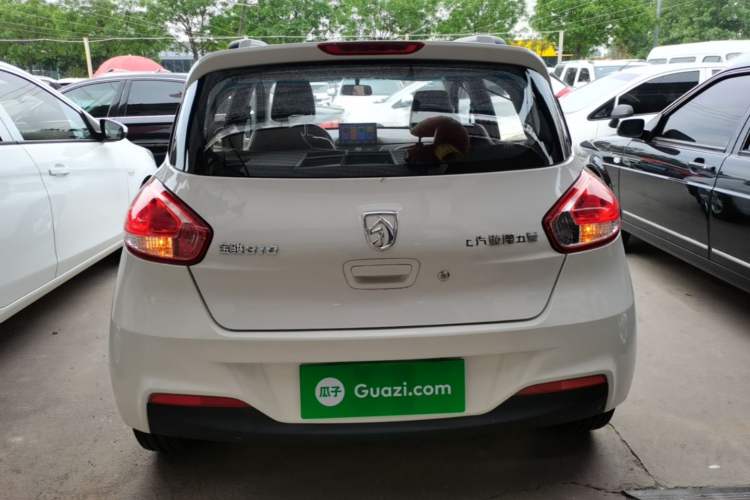 Used Baojun 310 2016 1.2L manual Comfort trim level Rear