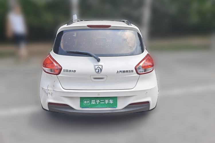 Used Baojun 310 2016 1.2L Manual Fashionable Edition Rear