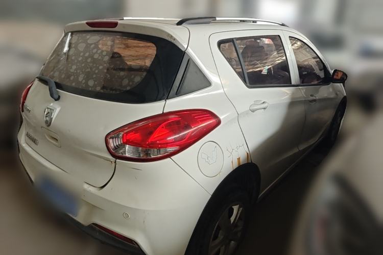 Used Baojun 310 2016 1.2L Manual Fashionable Edition Rear Right 45 Deg