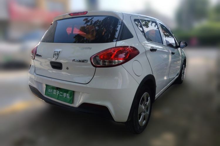 Used Baojun 310 2016 1.2L Manual Value Edition Rear Right 45 Deg