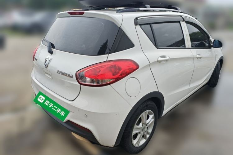 Used Baojun 310 2016 1.2L Manual Fashionable Edition Rear Right 45 Deg
