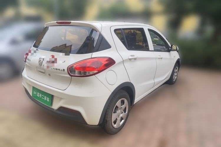 Used Baojun 310 2016 1.2L manual Comfort trim level Rear Right 45 Deg