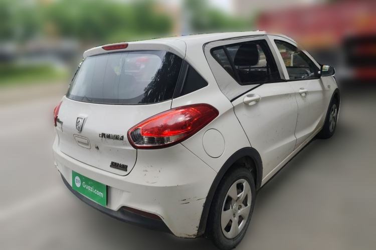 Used Baojun 310 2016 1.2L manual Comfort trim level Rear Right 45 Deg