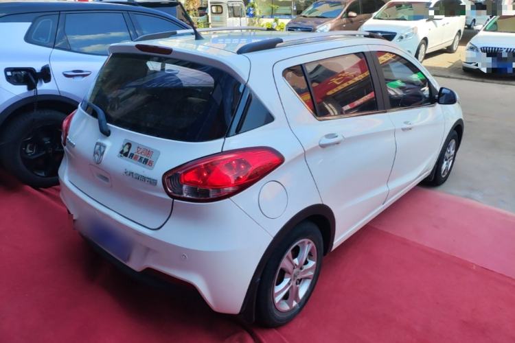 Used Baojun 310 2016 1.2L Manual Luxury Model Rear Right 45 Deg