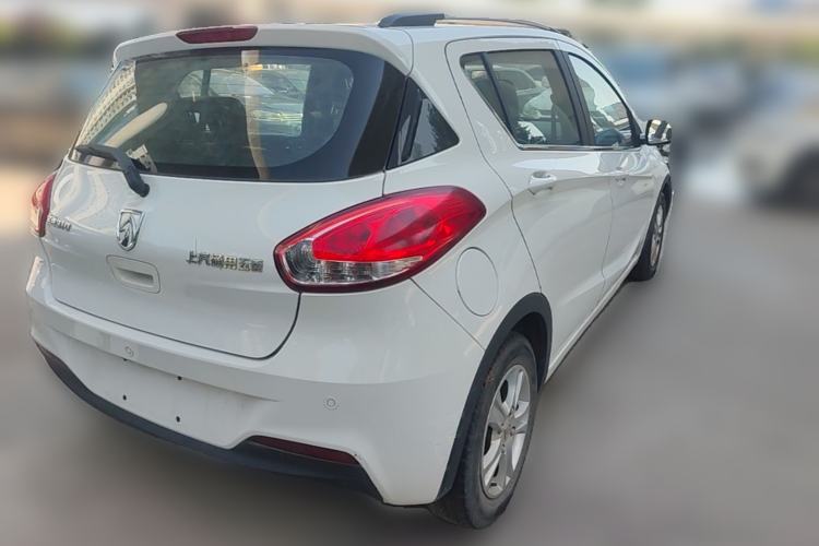 Used Baojun 310 2016 1.2L Manual Luxury Model Rear Right 45 Deg