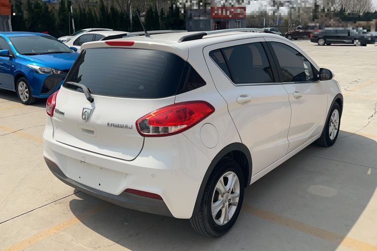 Used Baojun 310 2016 1.2L Manual Luxury Model Rear Right 45 Deg
