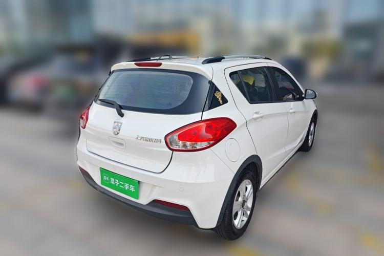 Used Baojun 310 2016 1.2L Manual Luxury Model Rear Right 45 Deg