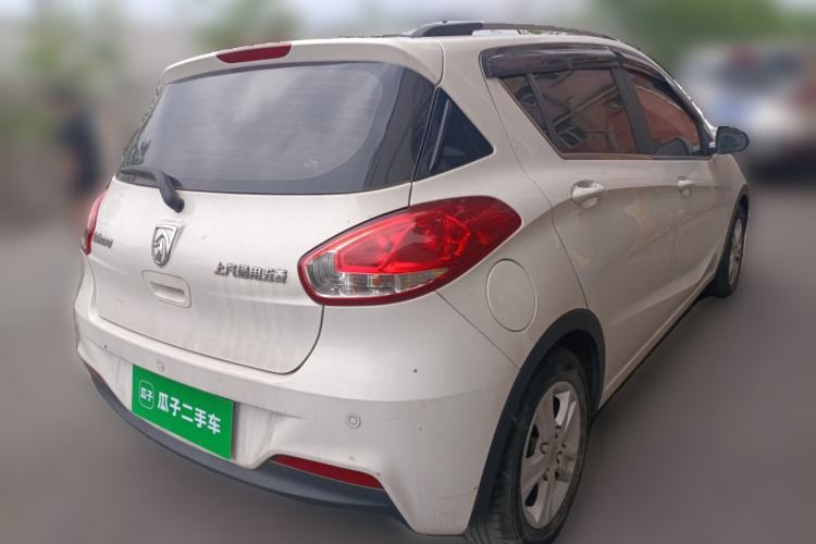 Used Baojun 310 2016 1.2L Manual Luxury Model Rear Right 45 Deg