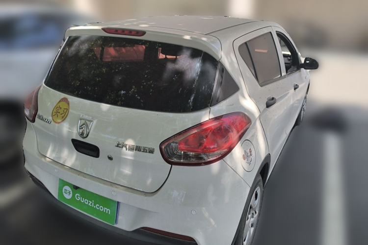 Used Baojun 310 2016 1.2L Manual Value Edition Rear Right 45 Deg