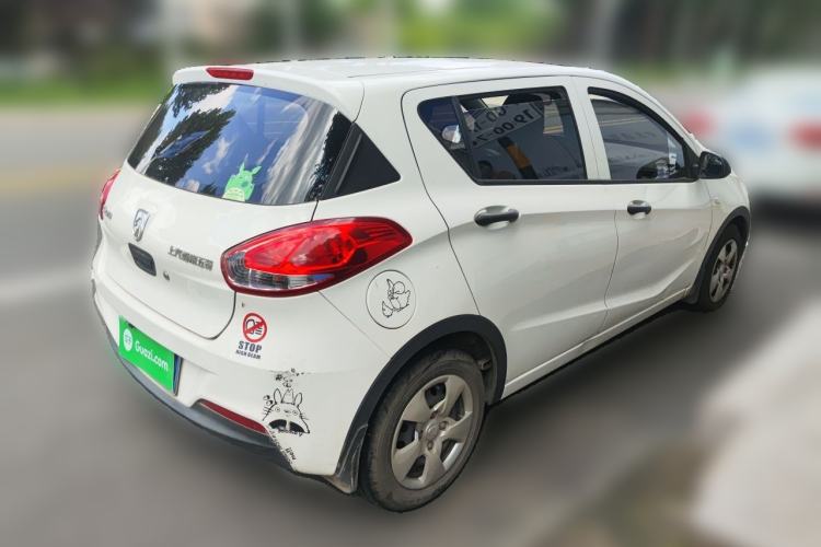 Used Baojun 310 2016 1.2L Manual Value Edition Rear Right 45 Deg