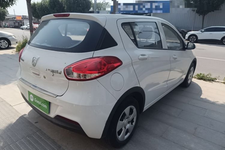 Used Baojun 310 2016 1.2L manual Comfort trim level Rear Right 45 Deg
