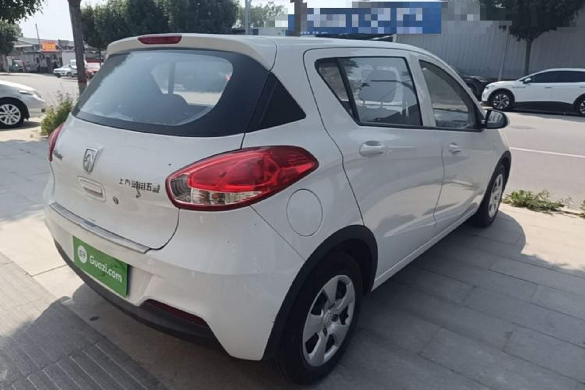 Used Baojun 310 2016 1.2L manual Comfort trim level Rear Right 45 Deg