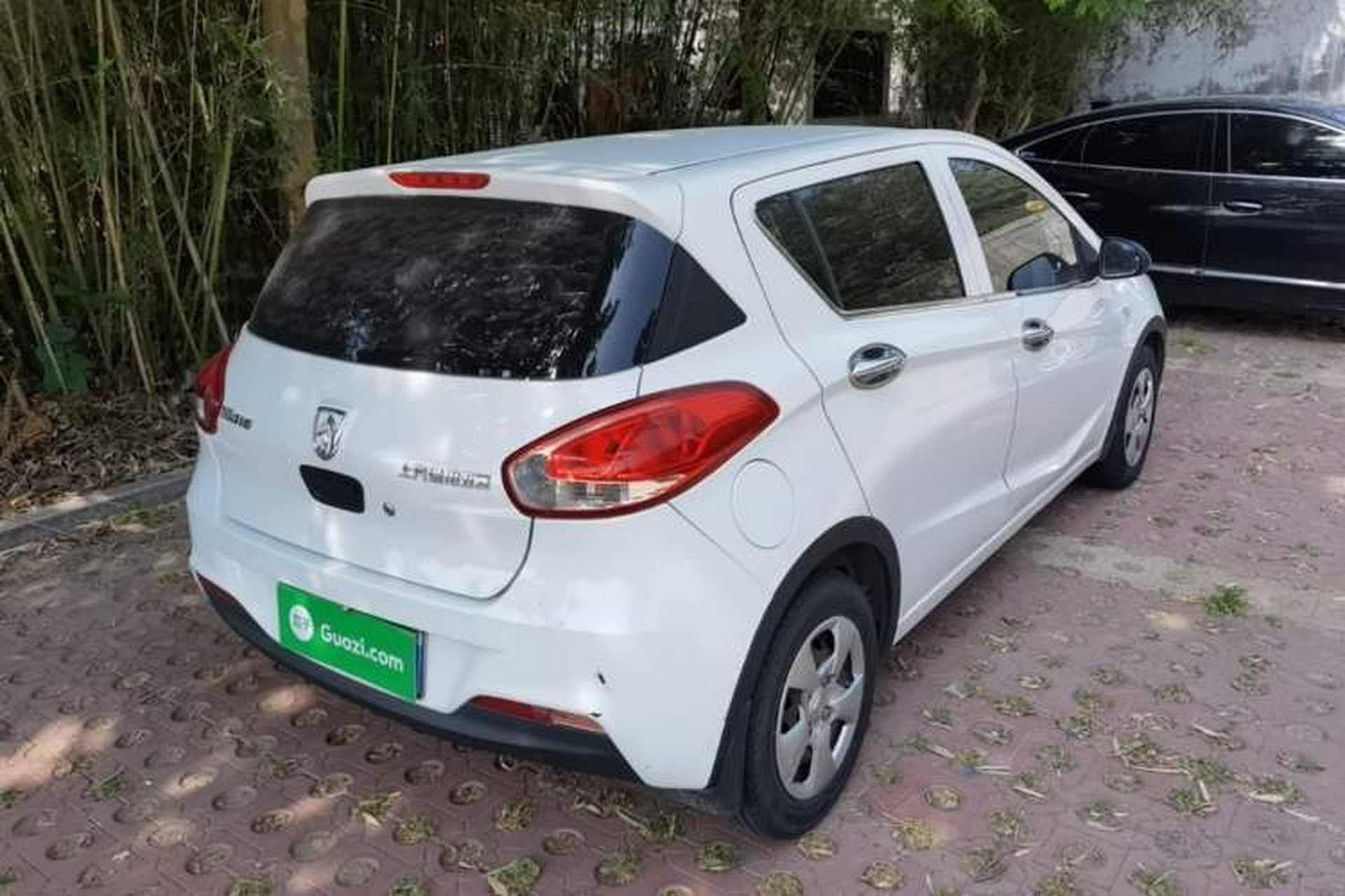 Used Baojun 310 2016 1.2L Manual Value Edition Rear Right 45 Deg