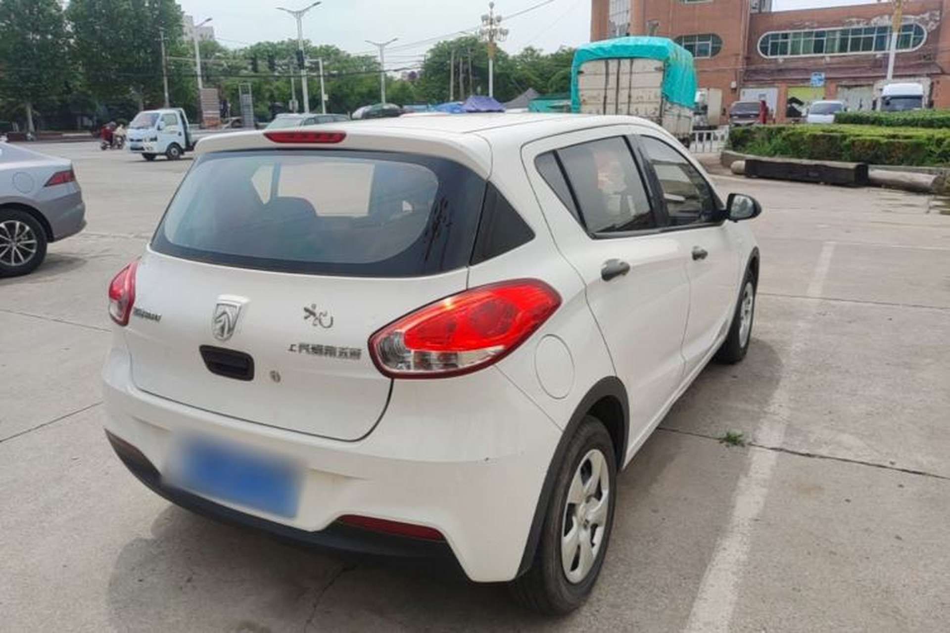 Used Baojun 310 2016 1.2L Manual Value Edition Rear Right 45 Deg