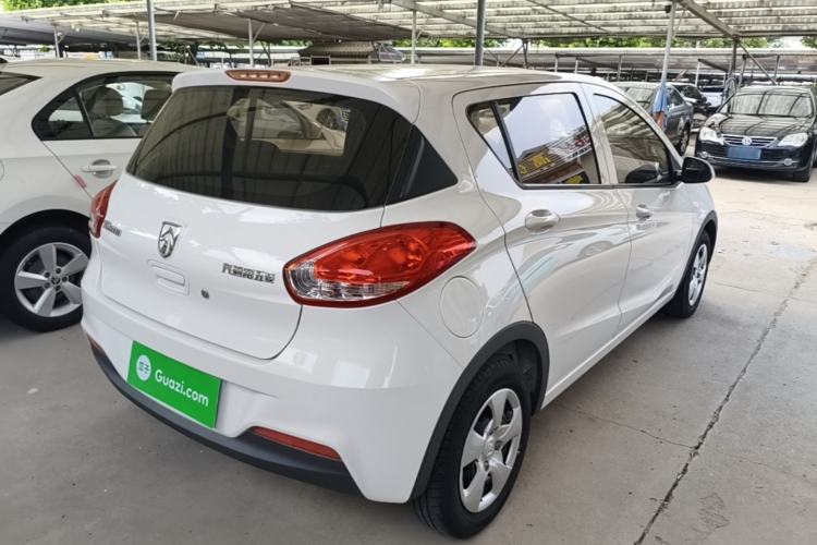 Used Baojun 310 2016 1.2L manual Comfort trim level Rear Right 45 Deg