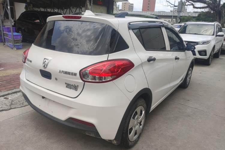 Used Baojun 310 2016 1.2L Manual Value Edition Rear Right 45 Deg