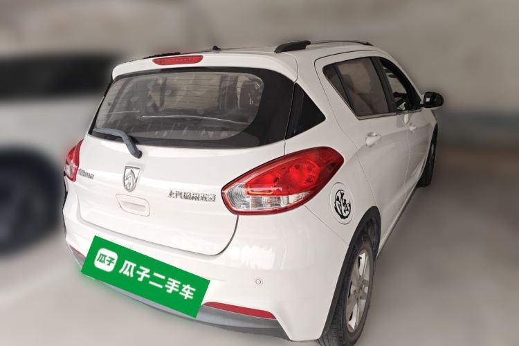 Used Baojun 310 2016 1.2L Manual Luxury Model Rear Right 45 Deg