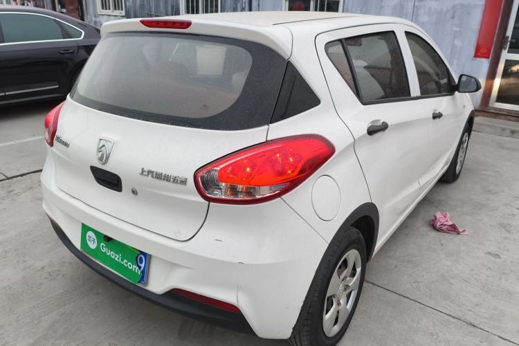 Used Baojun 310 2016 1.2L Manual Value Edition Rear Right 45 Deg