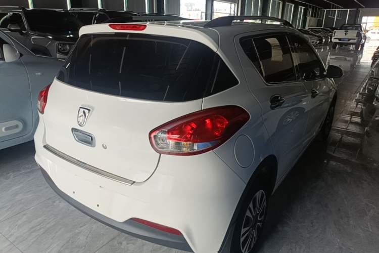 Used Baojun 310 2016 1.2L Manual Value Edition Rear Right 45 Deg