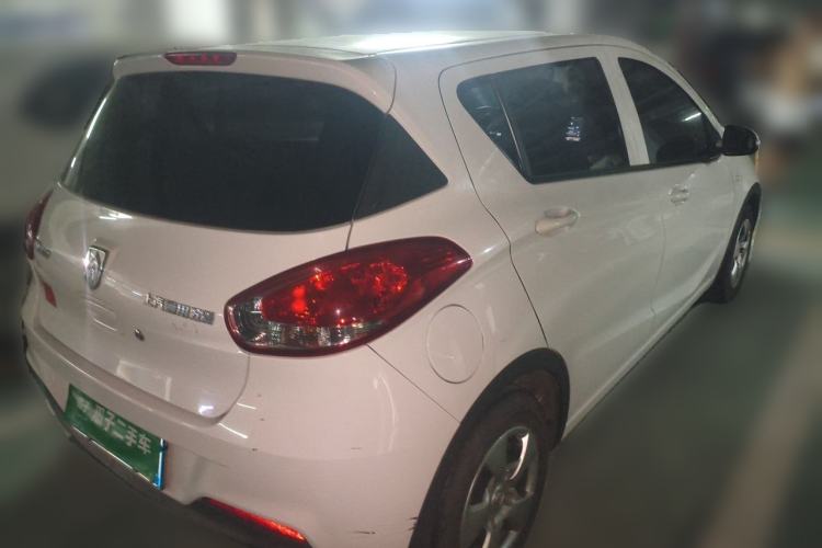 Used Baojun 310 2016 1.2L manual Comfort trim level Rear Right 45 Deg