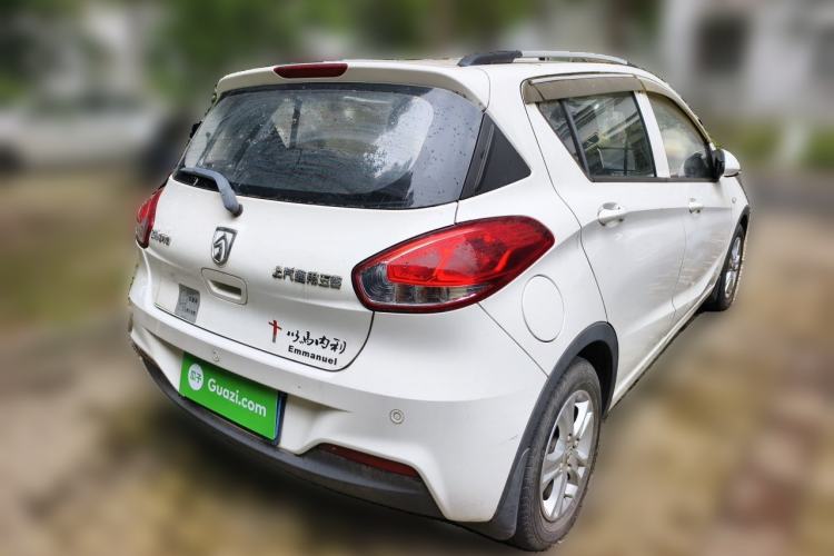 Used Baojun 310 2016 1.2L Manual Fashionable Edition Rear Right 45 Deg