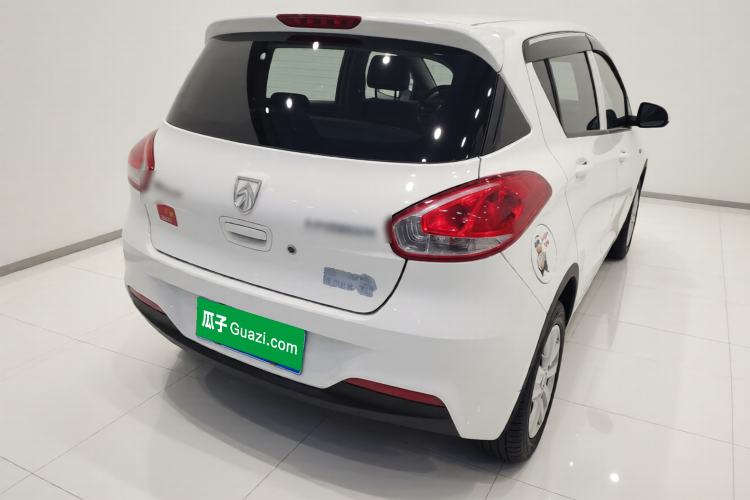 Used Baojun 310 2016 1.2L manual Comfort trim level Rear Right 45 Deg