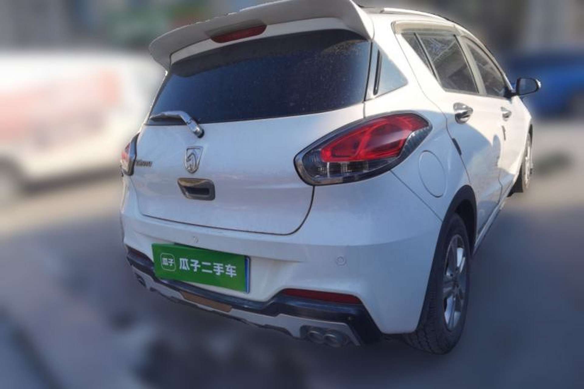 Used Baojun 310 2016 1.2L Manual Luxury Model Rear Right 45 Deg