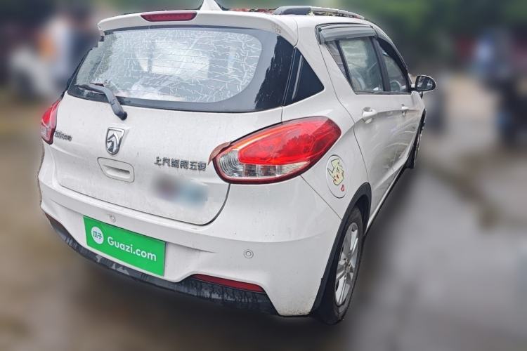 Used Baojun 310 2016 1.2L Manual Luxury Model Rear Right 45 Deg