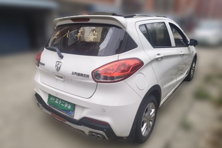 Used Baojun 310 2016 1.2L Manual Fashionable Edition Rear Right 45 Deg