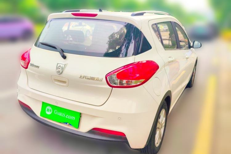 Used Baojun 310 2016 1.2L Manual Luxury Model Rear Right 45 Deg