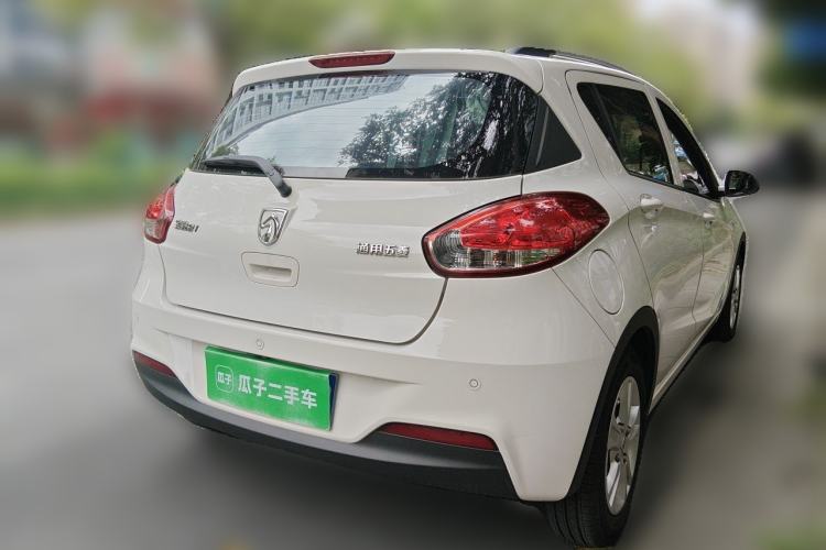 Used Baojun 310 2016 1.2L Manual Fashionable Edition Rear Right 45 Deg