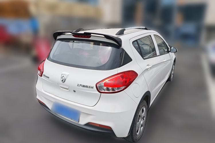 Used Baojun 310 2016 1.2L manual Comfort trim level Rear Right 45 Deg