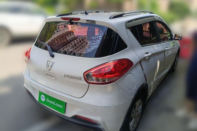 Used Baojun 310 2016 1.2L Manual Luxury Model Rear Right 45 Deg