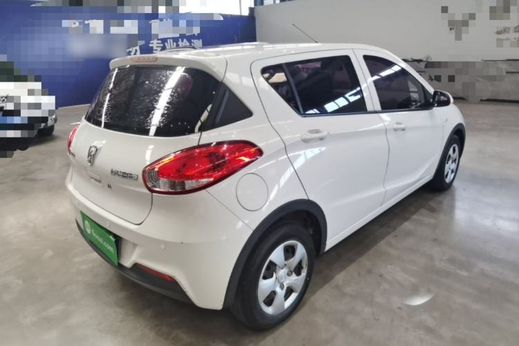 Used Baojun 310 2016 1.2L manual Comfort trim level Rear Right 45 Deg