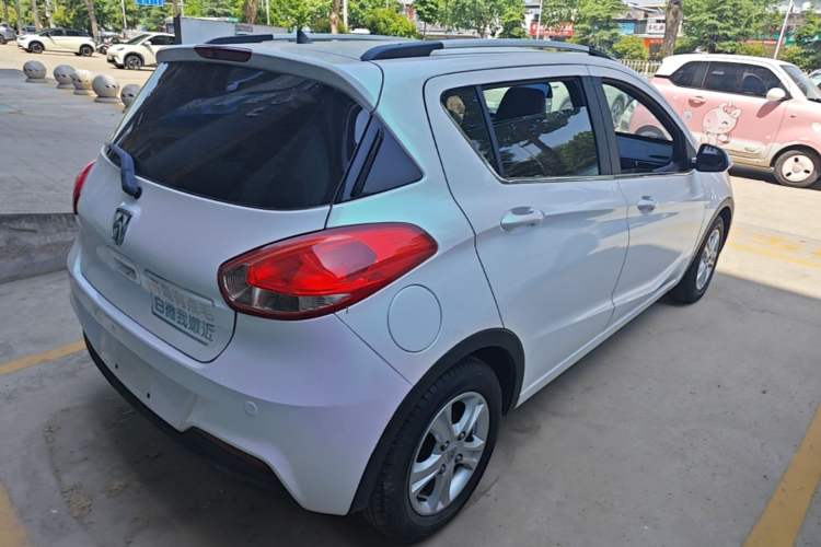 Used Baojun 310 2016 1.2L Manual Luxury Model Rear Right 45 Deg