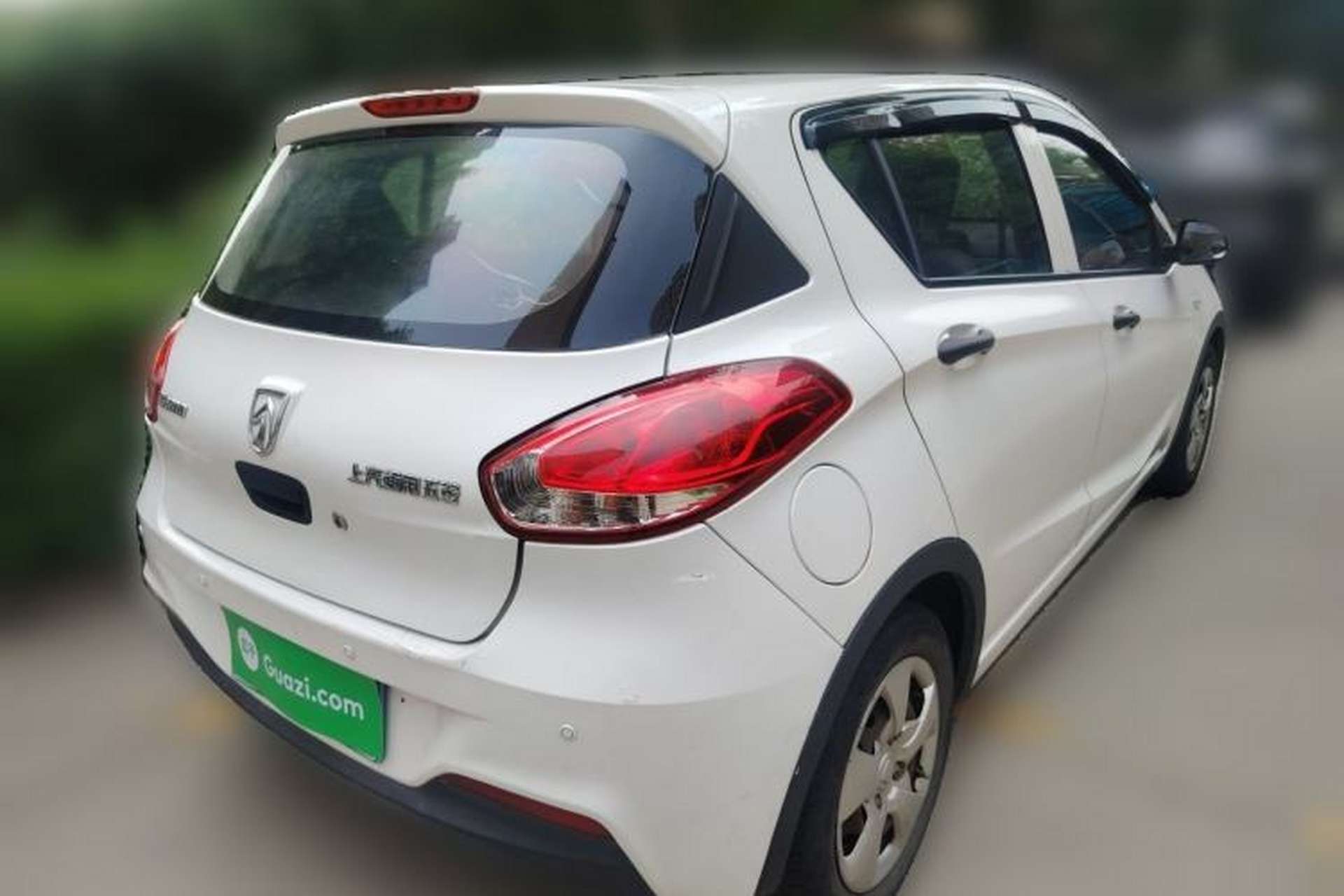 Used Baojun 310 2016 1.2L Manual Value Edition Rear Right 45 Deg