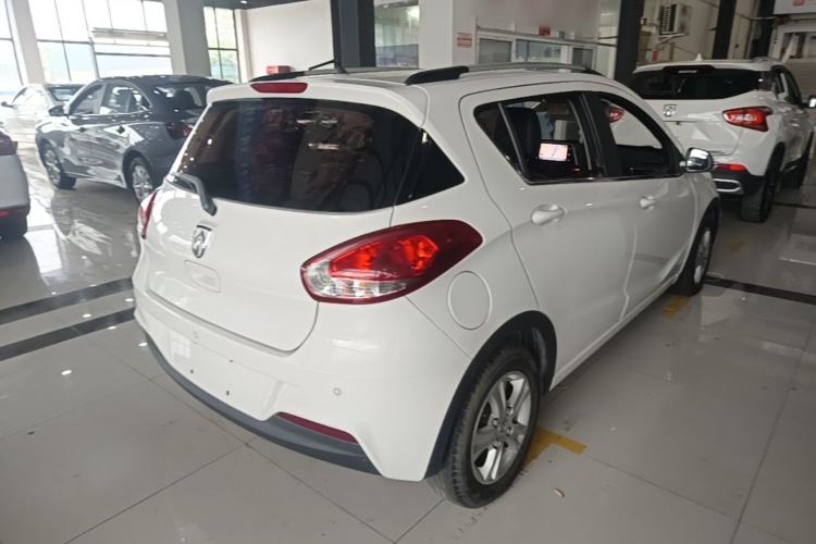 Used Baojun 310 2016 1.2L Manual Luxury Model Rear Right 45 Deg