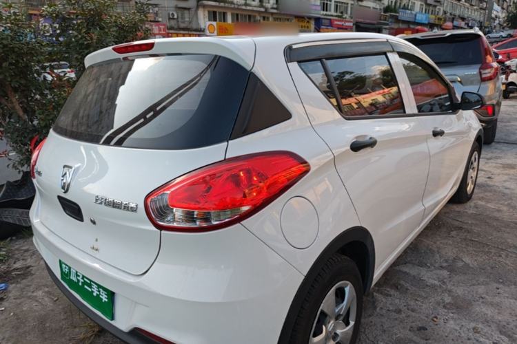 Used Baojun 310 2016 1.2L Manual Value Edition Rear Right 45 Deg