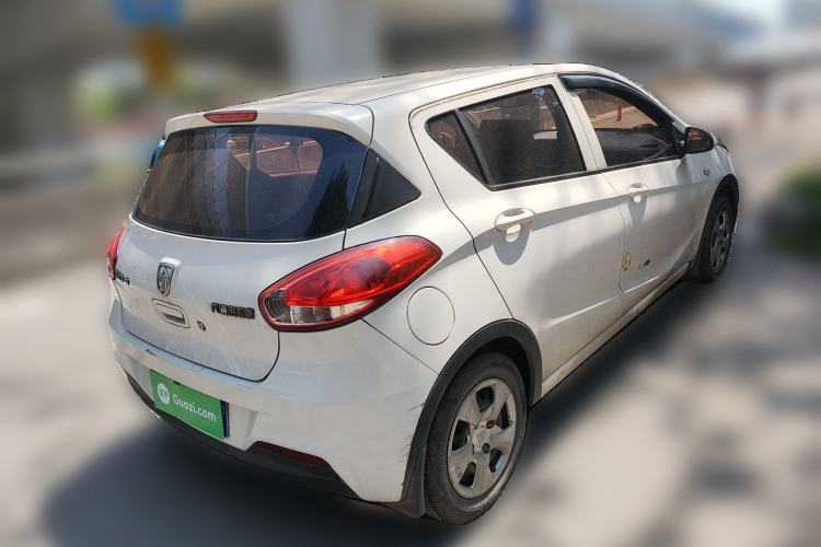Used Baojun 310 2016 1.2L manual Comfort trim level Rear Right 45 Deg